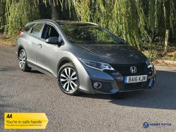 Honda Civic 1.6 i-DTEC SE Plus Tourer 5dr Diesel Manual Euro 5 (s/s) (120 ps