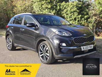 Kia Sportage 1.6 CRDi EcoDynamics+ 4 SUV 5dr Diesel Hybrid Manual Euro 6 (s/s