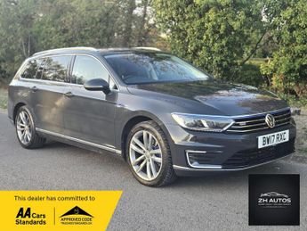 Volkswagen Passat 1.4 TSI GTE Estate 5dr Petrol Plug-in Hybrid DSG Euro 6 (s/s) (2