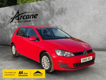 Volkswagen Golf 1.4 TSI BlueMotion Tech S Hatchback 5dr Petrol DSG Euro 6 (s/s) 