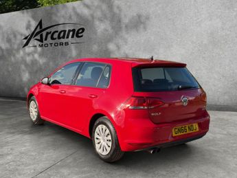 Volkswagen Golf 1.4 TSI BlueMotion Tech S Hatchback 5dr Petrol DSG Euro 6 (s/s) 