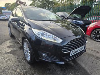 Ford Fiesta 1.0T EcoBoost Titanium Hatchback 5dr Petrol Manual Euro 5 (s/s) 
