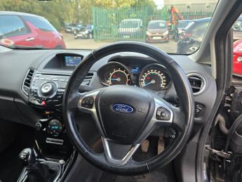 Ford Fiesta 1.0T EcoBoost Titanium Hatchback 5dr Petrol Manual Euro 5 (s/s) 