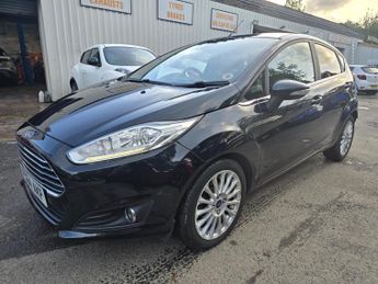 Ford Fiesta 1.0T EcoBoost Titanium Hatchback 5dr Petrol Manual Euro 5 (s/s) 
