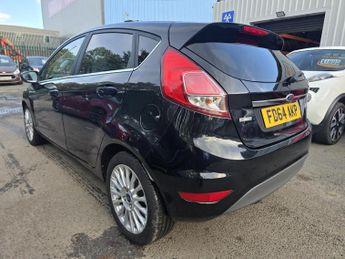 Ford Fiesta 1.0T EcoBoost Titanium Hatchback 5dr Petrol Manual Euro 5 (s/s) 