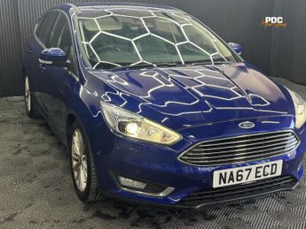 Ford Focus 1.5T EcoBoost Titanium X Hatchback 5dr Petrol Manual Euro 6 (s/s