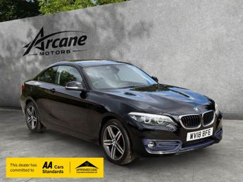 BMW 2 Series 1.5 218i Sport Coupe 2dr Petrol Manual Euro 6 (s/s) (136 ps)