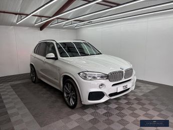 BMW X5 3.0 40d M Sport SUV 5dr Diesel Auto xDrive Euro 6 (s/s) (313 ps)