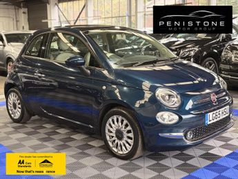 Fiat 500 0.9 TwinAir Lounge Hatchback 3dr Petrol Manual Euro 6 (s/s) (85 