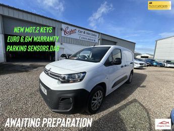 Citroen Berlingo 1.5 BlueHDi 950 Enterprise XL Pro Panel Van 6dr Diesel Manual LW
