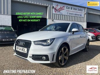 Audi A1 1.4 TFSI CoD Black Edition Sportback 5dr Petrol Manual Euro 5 (s