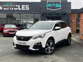 Peugeot 3008 1.5 BlueHDi Active SUV 5dr Diesel Manual Euro 6 (s/s) (130 ps)