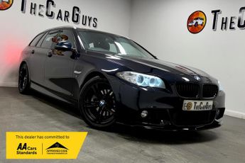 BMW 5 Series 2.0 520d M Sport Touring 5dr Diesel Auto Euro 6 (s/s) (190 ps)
