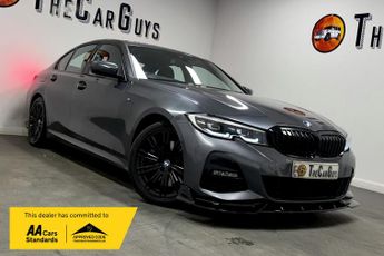 BMW 3 Series 3.0 330d M Sport Saloon 4dr Diesel Auto Euro 6 (s/s) (265 ps)