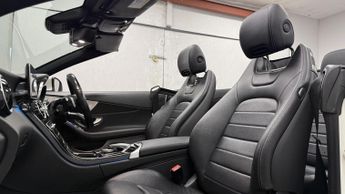 Mercedes-Benz C Class 2.1 C220d AMG Line (Premium Plus) Cabriolet 2dr Diesel G-Tronic+