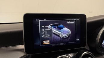 Mercedes-Benz C Class 2.1 C220d AMG Line (Premium Plus) Cabriolet 2dr Diesel G-Tronic+