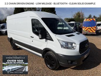 Ford Transit 2.2 TDCi 350 Panel Van 5dr Diesel Manual RWD L3 H2 Euro 5 (125 p