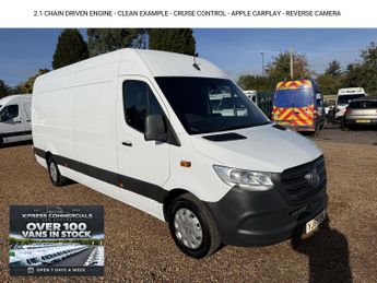 Mercedes Sprinter 2.1 311 CDI Panel Van 5dr Diesel Manual RWD L3 H2 Euro 6 (114 ps