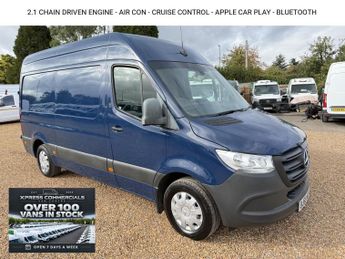 Mercedes Sprinter 2.1 316 CDI Panel Van 5dr Diesel Manual RWD L2 H2 Euro 6 (163 ps