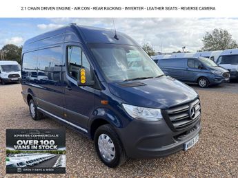 Mercedes Sprinter 2.1 314 CDI Panel Van 5dr Diesel Manual RWD L2 H2 Euro 6 (s/s) (
