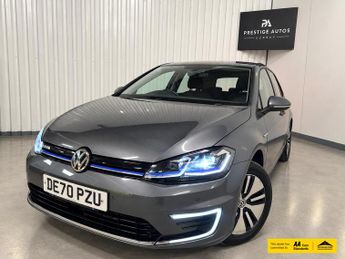 Volkswagen e-Golf 35.8kWh e-Golf Hatchback 5dr Electric Auto (136 ps)