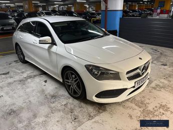 Mercedes CLA 1.6 CLA180 AMG Line Edition Shooting Brake 5dr Petrol Manual Eur