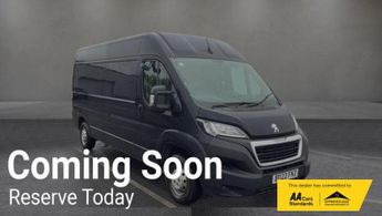 Peugeot Boxer 2.2 BlueHDi 335 Professional Panel Van 5dr Diesel Manual L3 H2 E