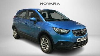 Vauxhall Crossland X 1.2 Turbo ecoTEC GPF SE SUV 5dr Petrol Manual Euro 6 (s/s) (110 