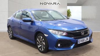 Honda Civic 1.0 VTEC Turbo SE Hatchback 5dr Petrol Manual Euro 6 (s/s) (126 