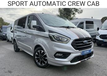Ford Transit 2.0 310 EcoBlue Sport Crew Van Double Cab 6dr Diesel Auto L1 H1 