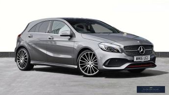 Mercedes A Class 2.0 A250 AMG (Premium) Hatchback 5dr Petrol 7G-DCT Euro 6 (s/s) 