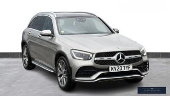 Mercedes GLC 2.0 GLC300d AMG Line (Premium Plus) SUV 5dr Diesel G-Tronic+ 4MA