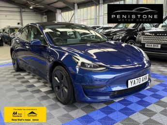 Tesla Model 3 Standard Range Plus Saloon 4dr Electric Auto RWD (241 bhp)