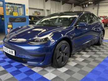 Tesla Model 3 Standard Range Plus Saloon 4dr Electric Auto RWD (241 bhp)