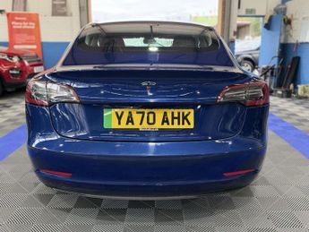 Tesla Model 3 Standard Range Plus Saloon 4dr Electric Auto RWD (241 bhp)