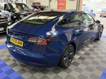 Tesla Model 3 Standard Range Plus Saloon 4dr Electric Auto RWD (241 bhp)