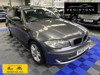 BMW 1 Series 2.0 118d SE Hatchback 5dr Diesel Steptronic Euro 4 (143 ps)