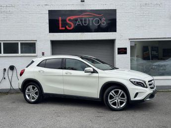 Mercedes GLA 2.1 GLA200d Sport (Premium Plus) SUV 5dr Diesel Manual Euro 6 (s