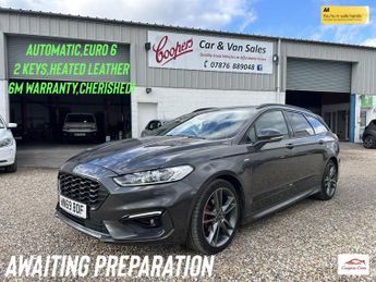 Ford Mondeo 2.0 TiVCT ST-Line Edition Estate 5dr Petrol Hybrid CVT Euro 6 (s
