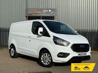 Ford Transit 2.0 300 EcoBlue Limited Panel Van 5dr Diesel Manual L1 H1 Euro 6
