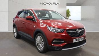 Vauxhall Grandland X 1.2 Turbo GPF Tech Line Nav SUV 5dr Petrol Manual Euro 6 (s/s) (