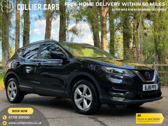 Nissan Qashqai 1.2 DIG-T Acenta SUV 5dr Petrol Manual Euro 6 (s/s) (115 ps)