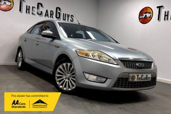 Ford Mondeo 2.0 TDCi Titanium Hatchback 5dr Diesel Automatic (189 g/km, 128 
