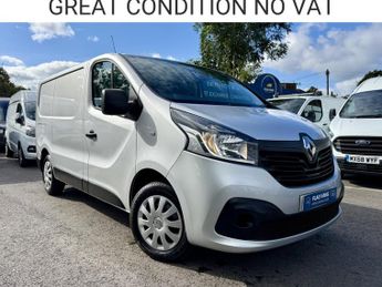 Renault Trafic 1.6 dCi 27 Business+ Panel Van 5dr Diesel Manual SWB Standard Ro