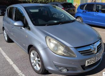 Vauxhall Corsa 1.2i 16v SXi Hatchback 5dr Petrol Manual (146 g/km, 79 bhp)