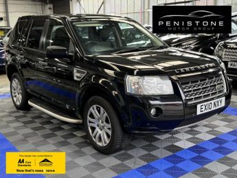 Land Rover Freelander 2 2.2 TD4 HSE SUV 5dr Diesel Auto 4WD Euro 4 (160 ps)