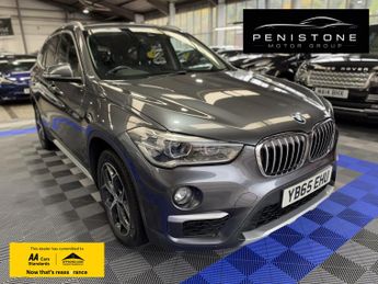 BMW X1 2.0 20d xLine SUV 5dr Diesel Auto xDrive Euro 6 (s/s) (190 ps)