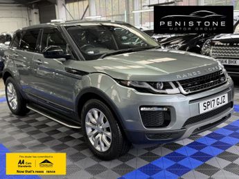 Land Rover Range Rover Evoque 2.0 TD4 SE Tech SUV 5dr Diesel Auto 4WD Euro 6 (s/s) (180 ps)