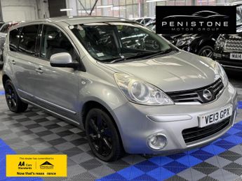 Nissan Note 1.4 16V n-tec+ Hatchback 5dr Petrol Manual Euro 5 (88 ps)