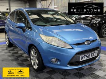 Ford Fiesta 1.25 Zetec Hatchback 3dr Petrol Manual (133 g/km, 81 bhp)